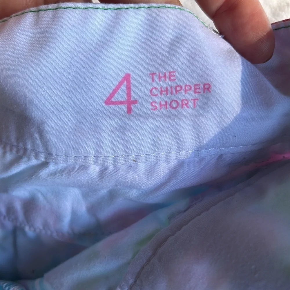 Lilly Pulitzer Losbtah Roll Chipper Shorts - Picture 8 of 10